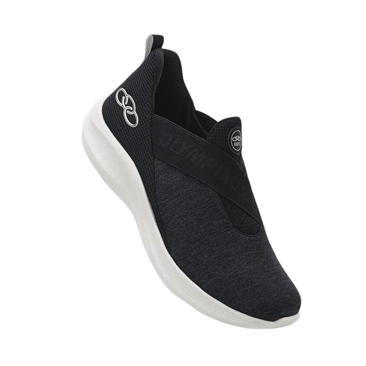 Tênis Casual Feminino Olympikus Easy 3 Preto Preto 2
