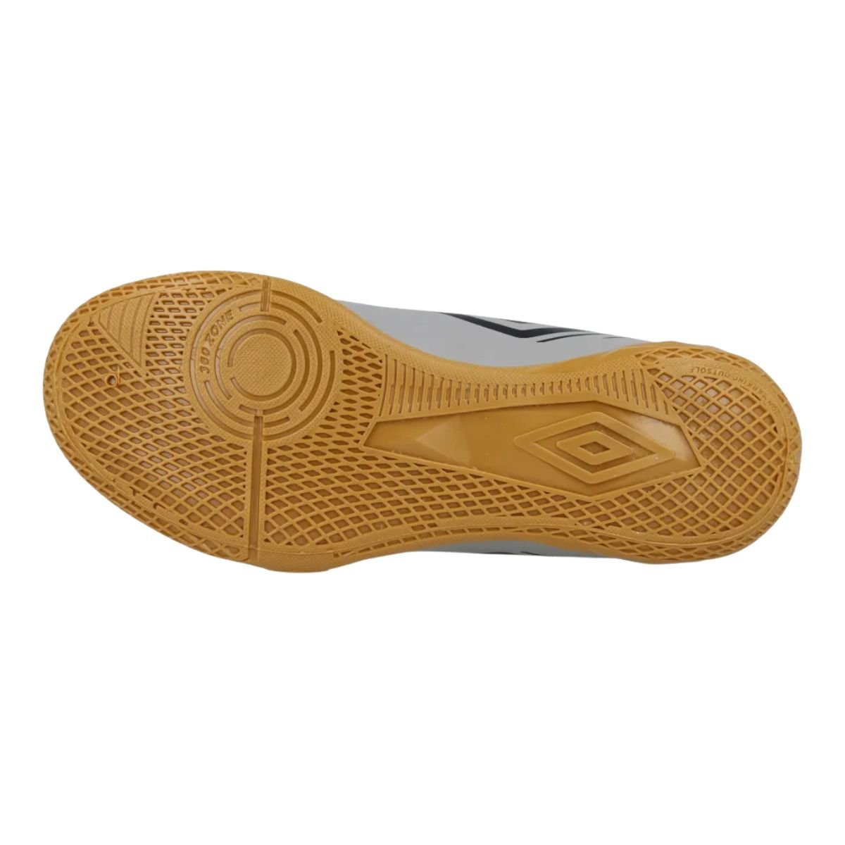Chuteira Indoor Masculina Umbro Brave Júnior Cinza Cinza/Preto 4