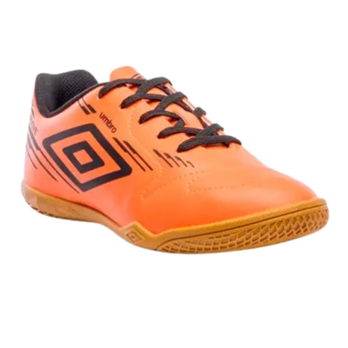 Chuteira Indoor Masculina Umbro Brave Jr Laranja Laranja/Preto 2
