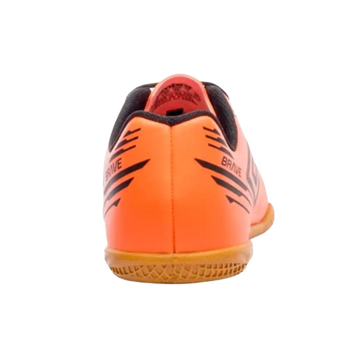 Chuteira Indoor Masculina Umbro Brave Jr Laranja Laranja/Preto 7