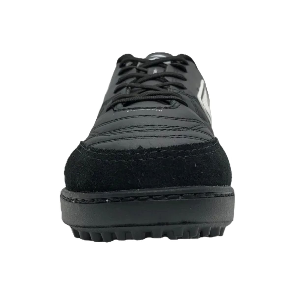 Chuteira Society Masculina Topper Maestro Pro V Preta Preto/Branco 3