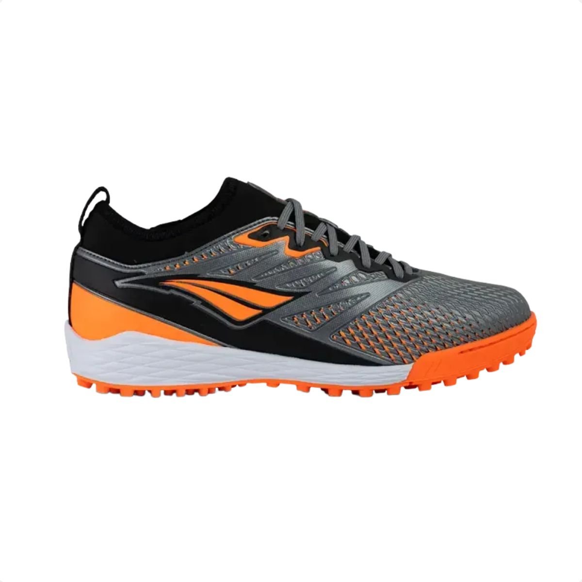 Chuteira Society Masculina Penalty Se7e Locker Y 2 Chumbo E Coral