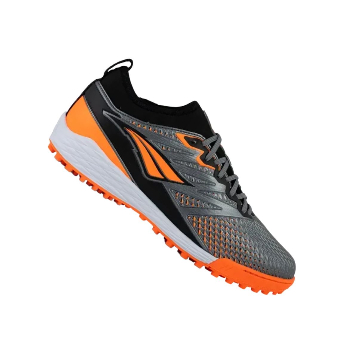 Chuteira Society Masculina Penalty Se7e Locker Y 2 Chumbo E Coral Preto/Laranja 7
