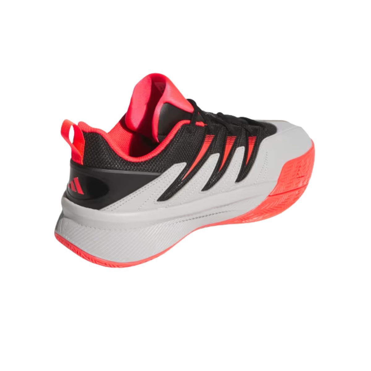 Tênis Basketball Masculino Adidas Dame Certified 3 Cinza E Veremlho Branco/Preto/Laranja 6