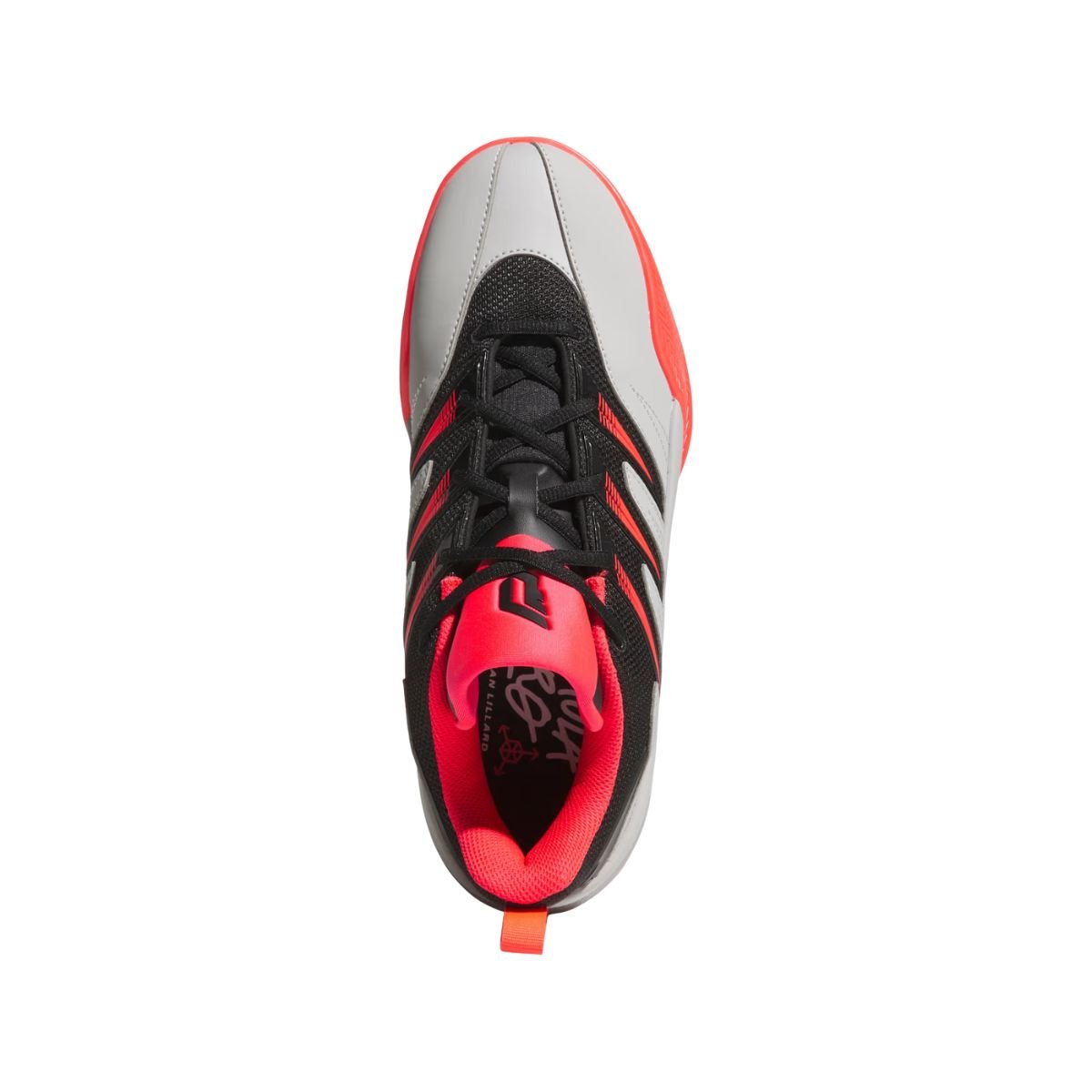 Tênis Basketball Masculino Adidas Dame Certified 3 Cinza E