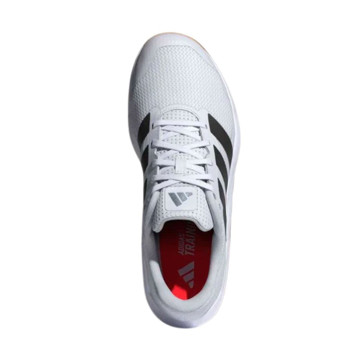 Tênis Crossfit Masculino Crossfit Adidas Dropset Base Branco Branco/Preto 3