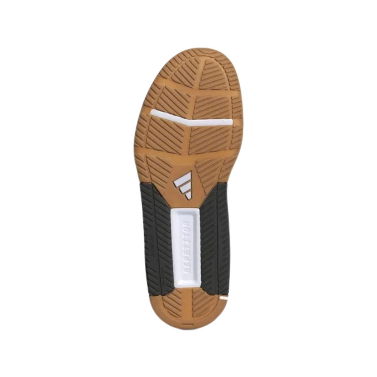 Tênis Crossfit Masculino Crossfit Adidas Dropset Base Branco Branco/Preto 4