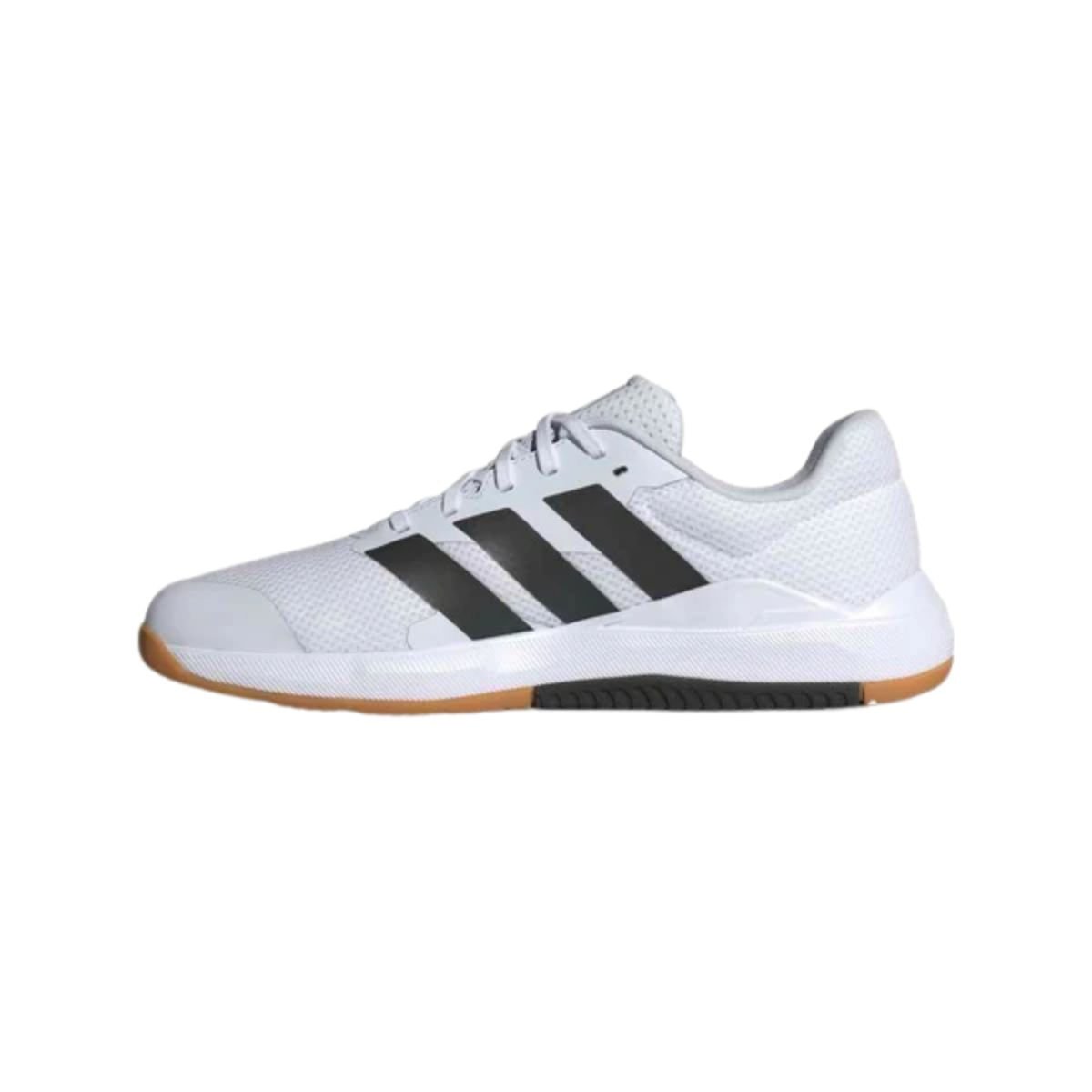 Tênis Crossfit Masculino Crossfit Adidas Dropset Base Branco Branco/Preto 5