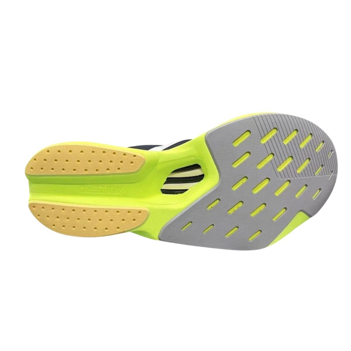 Tênis Running Masculino Adidas Adizero Drive Rc Branco Branco/Preto/Rosa/Verde 3