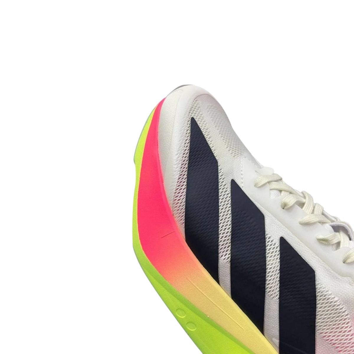 Tênis Running Masculino Adidas Adizero Drive Rc Branco Branco/Preto/Rosa/Verde 4