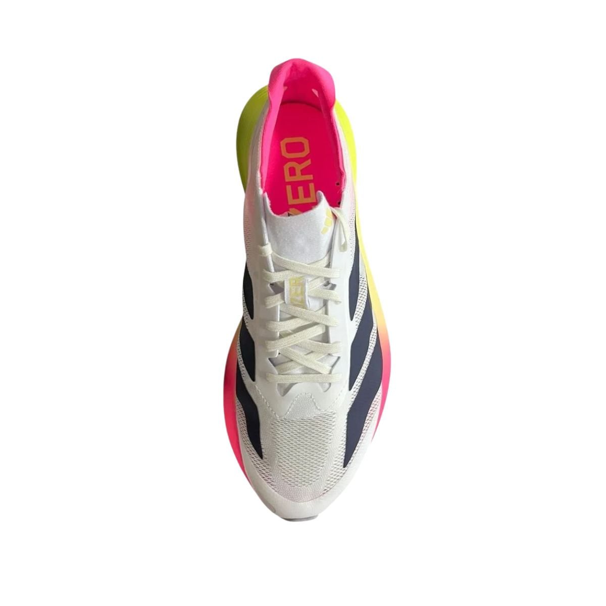 Tênis Running Masculino Adidas Adizero Drive Rc Branco Branco/Preto/Rosa/Verde 6