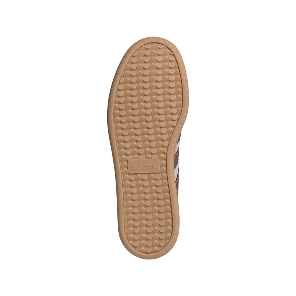 Tênis Casual Masculino Adidas Barreda Bege Bege/Cinza 4