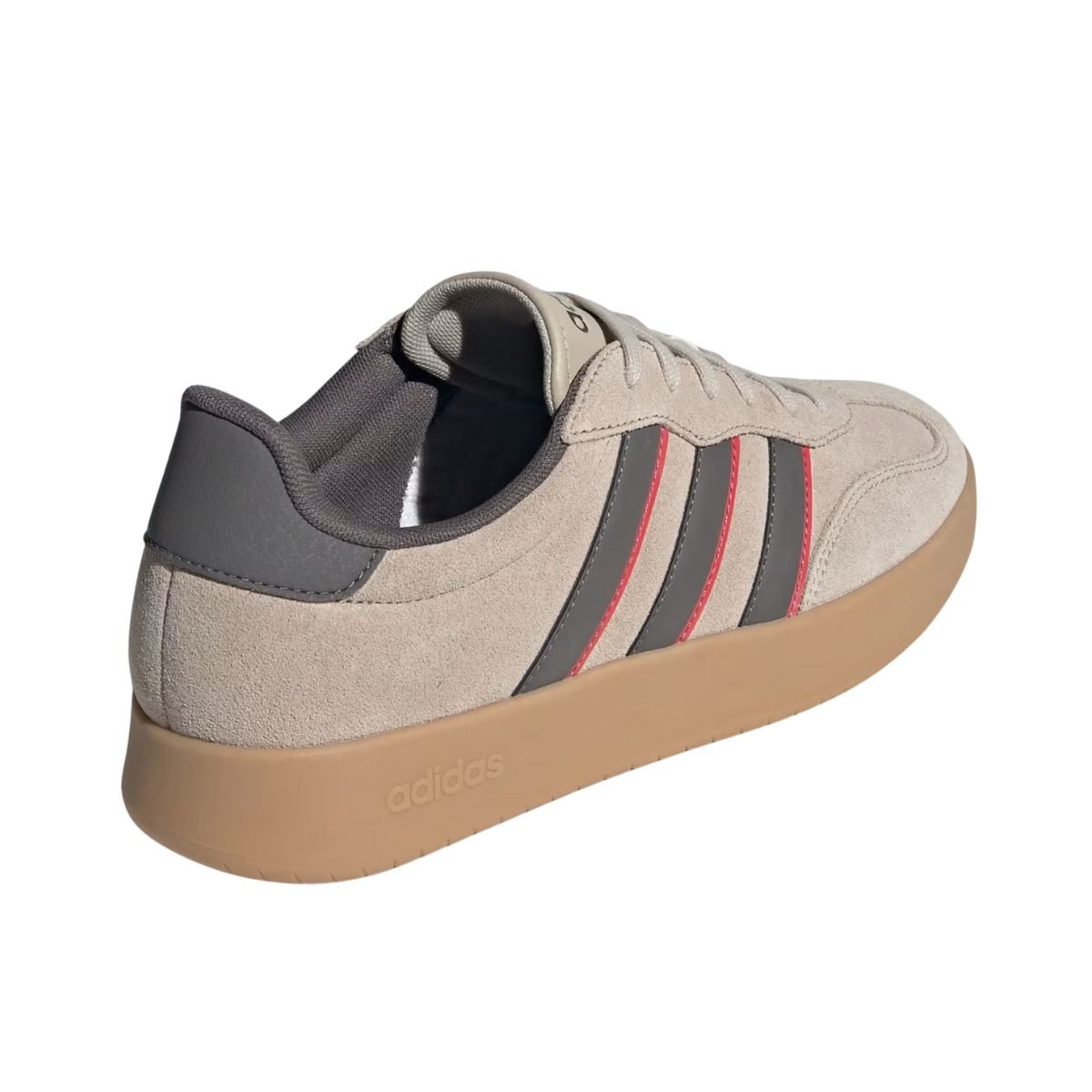 Tênis Casual Masculino Adidas Barreda Bege Bege/Cinza 7
