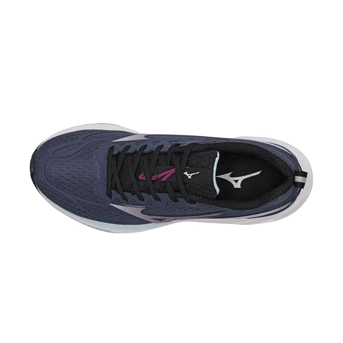 Tênis Running Feminino Mizuno Space 5 Azul Azul/Roxo 2
