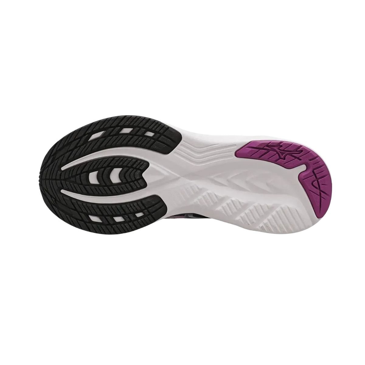 Tênis Running Feminino Mizuno Space 5 Azul Azul/Roxo 4