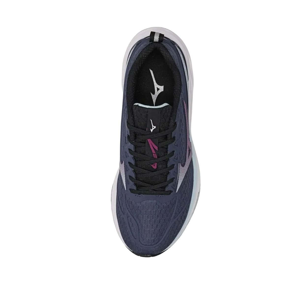 Tênis Running Feminino Mizuno Space 5 Azul Azul/Roxo 6