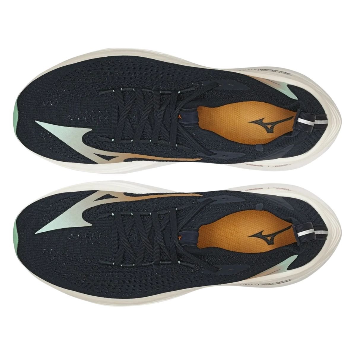 Tênis Running Masculino Mizuno Neo Vista 2 Azul Preto 2