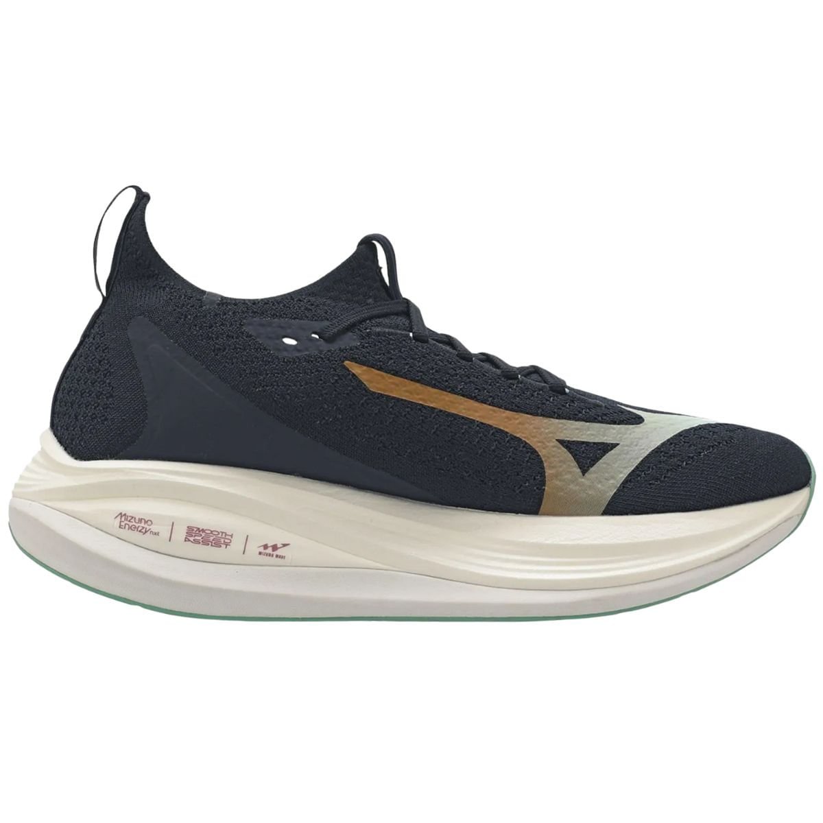 Tênis Running Masculino Mizuno Neo Vista 2 Azul Preto 3