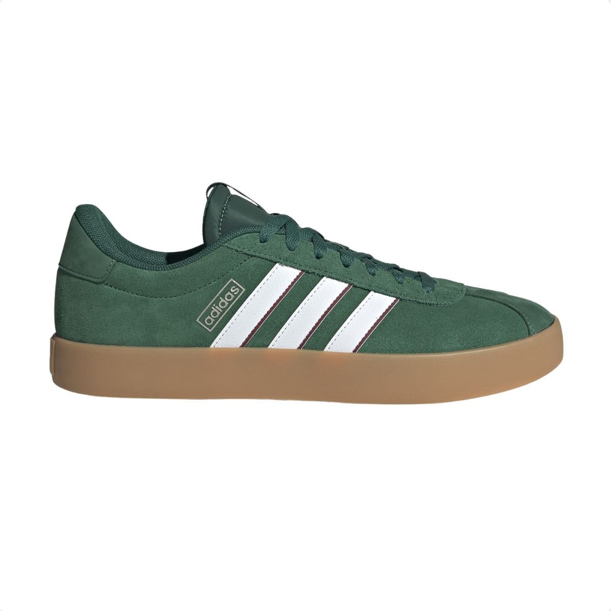 Tênis Casual Masculino Adidas Vl Court 3.0 Verde