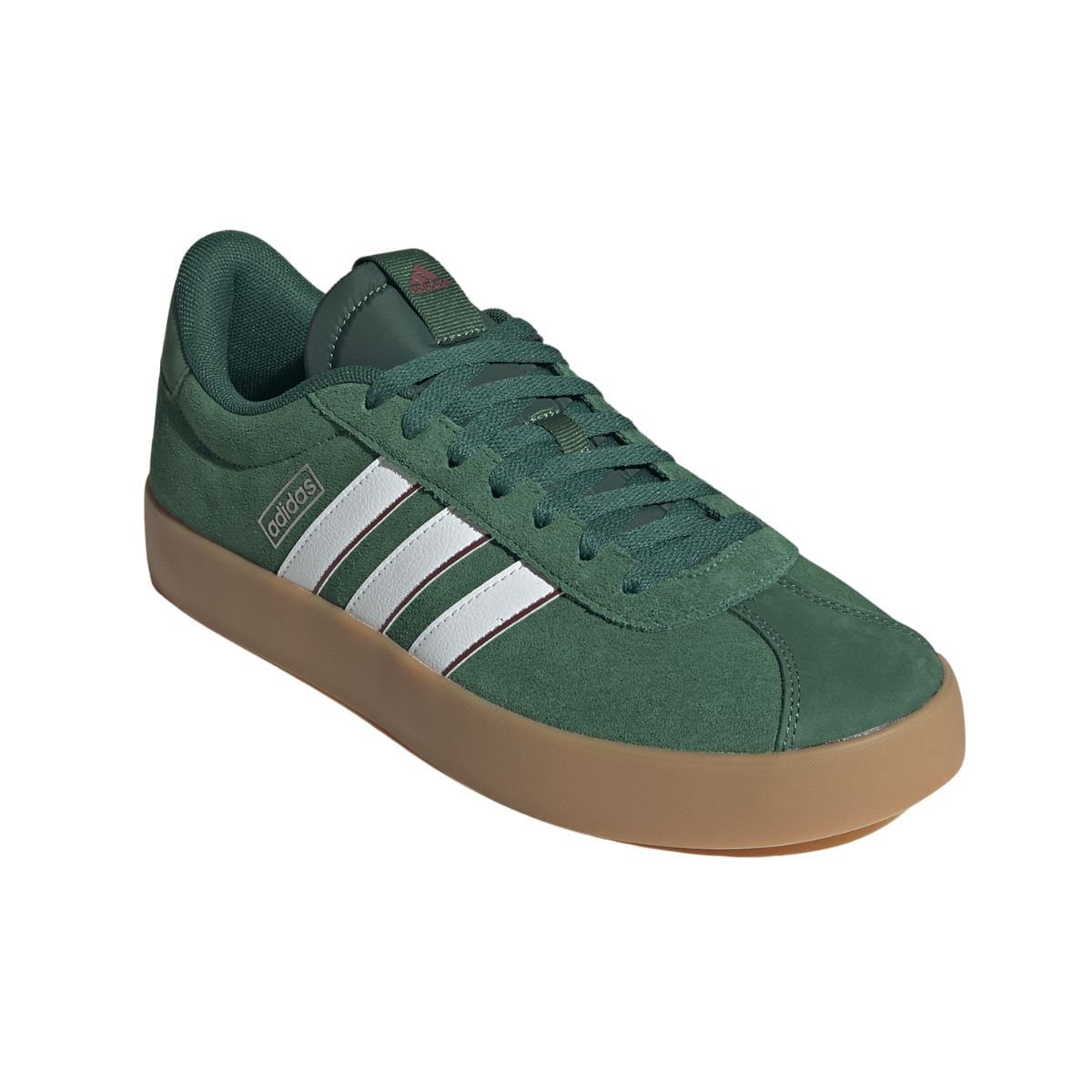 Tênis Casual Masculino Adidas Vl Court 3.0 Verde Verde 2