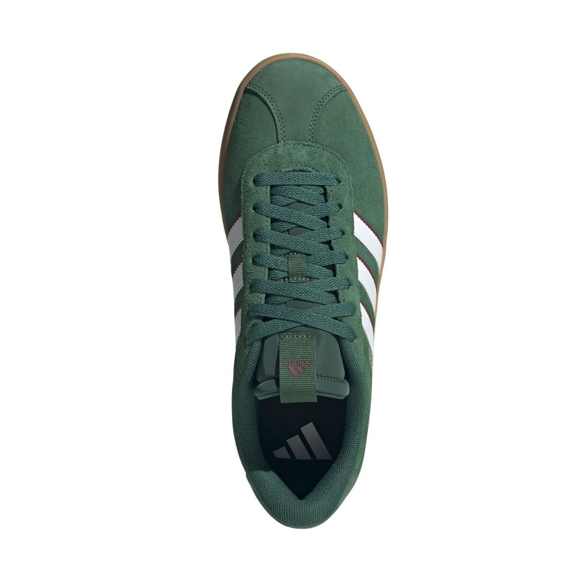 Tênis Casual Masculino Adidas Vl Court 3.0 Verde Verde 3