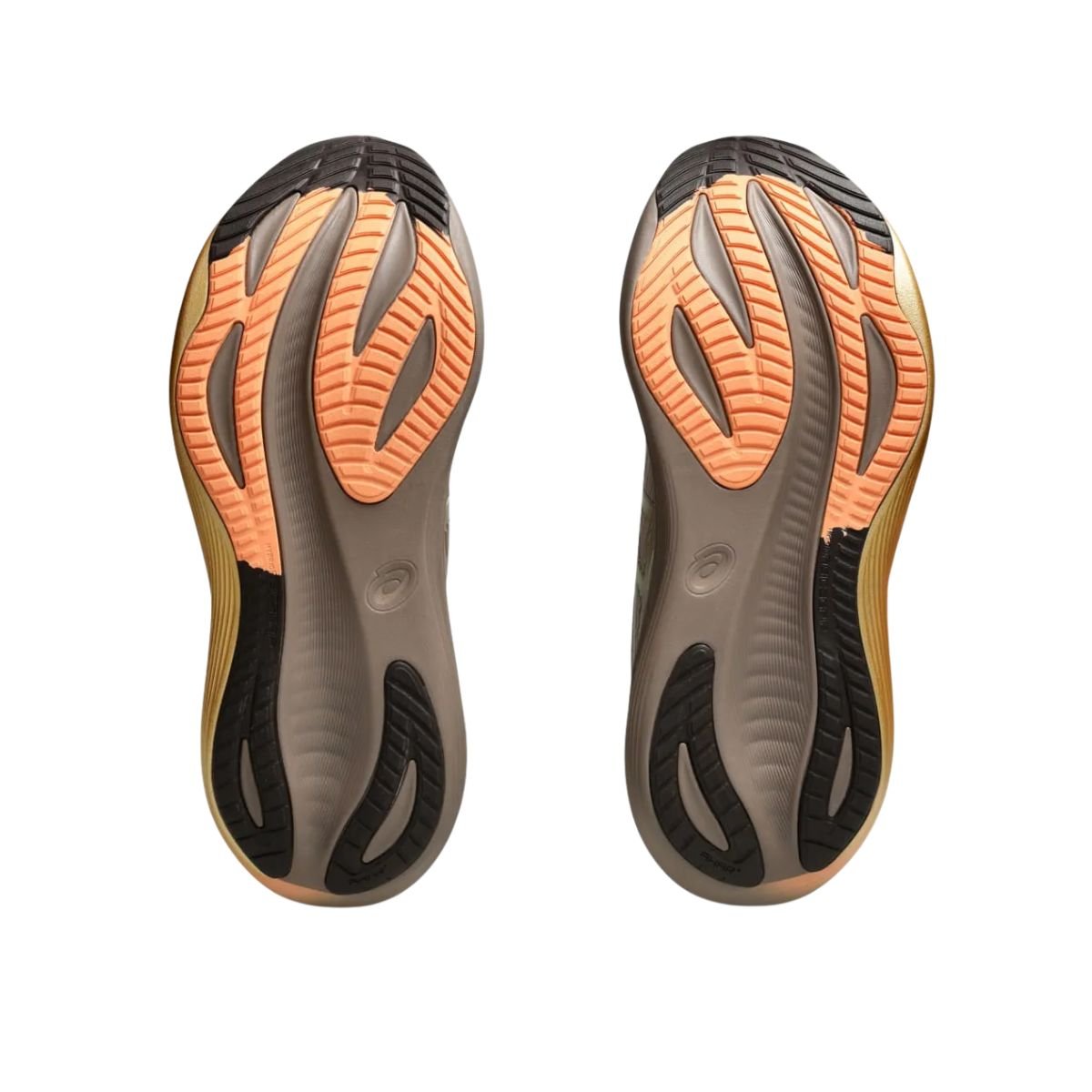 Tênis Running Masculino Asics Nimbus 27 Luxe Marrom Marrom 4