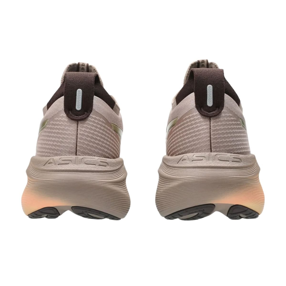 Tênis Running Masculino Asics Nimbus 27 Luxe Marrom Marrom 7