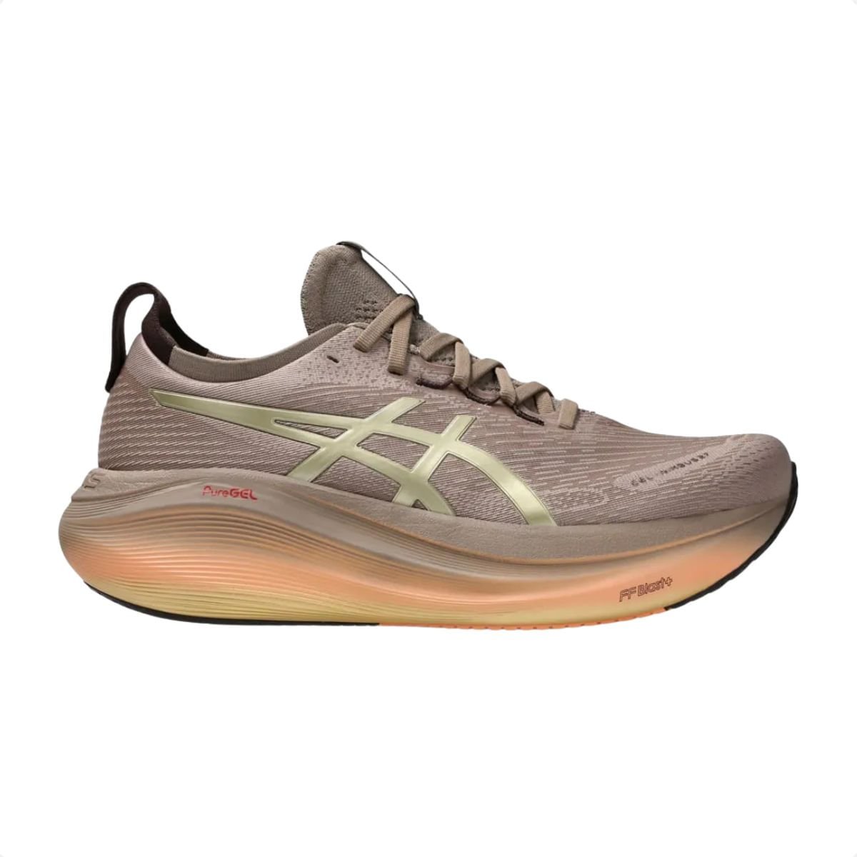 Tênis Running Masculino Asics Gel-Nimbus 27 Azul Preto