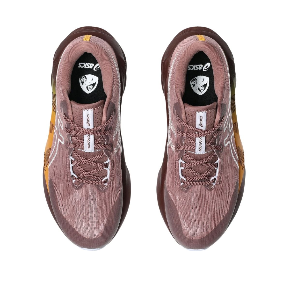 Tênis Running Feminino Asics Novablast 5 Tr Rosa Vermelho 3