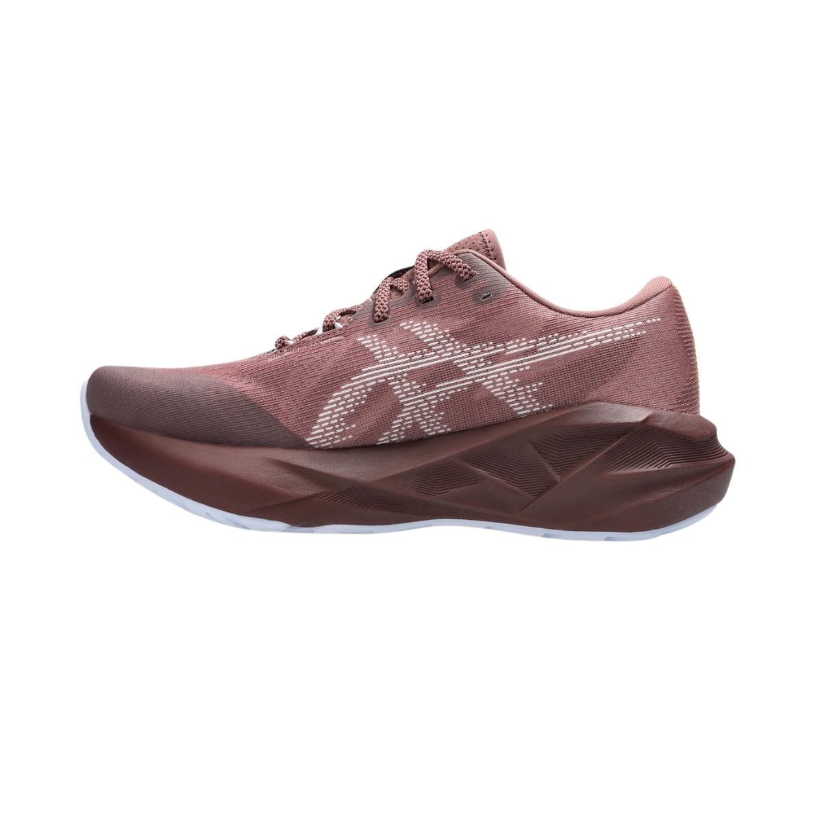 Tênis Running Feminino Asics Novablast 5 Tr Rosa Vermelho 5