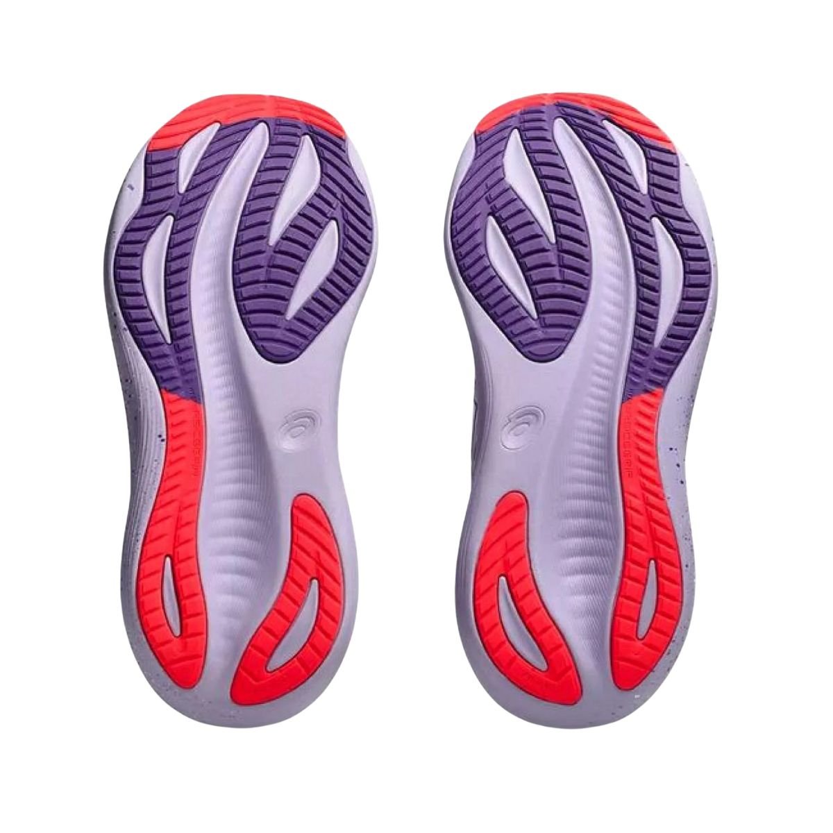 Tênis Running Feminino Asics Nimbus 27 Tokyo Branco E Lilás Branco/Roxo 4