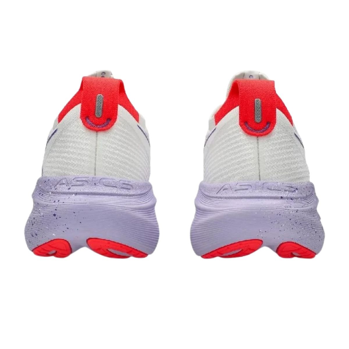 Tênis Running Feminino Asics Nimbus 27 Tokyo Branco E Lilás Branco/Roxo 7