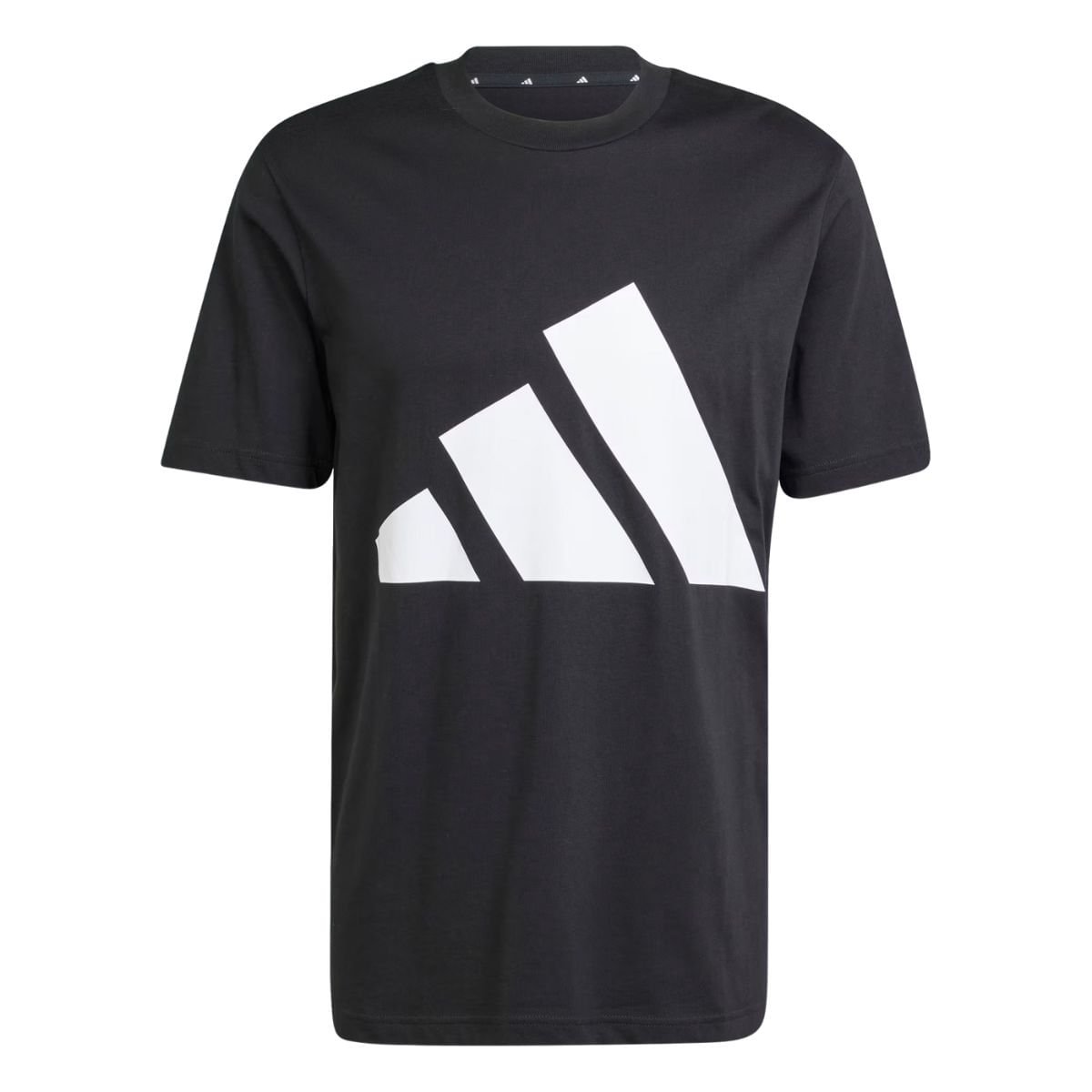 Camiseta Masculino Adidas Essentials Big Logo Preto Preto 7