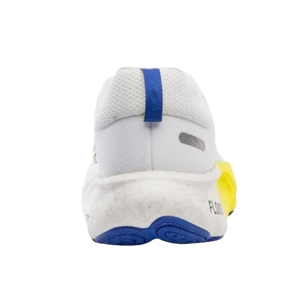 Tênis Running Feminino Fila Float Maxxi 2 Branco Branco/Amarelo/Azul 7