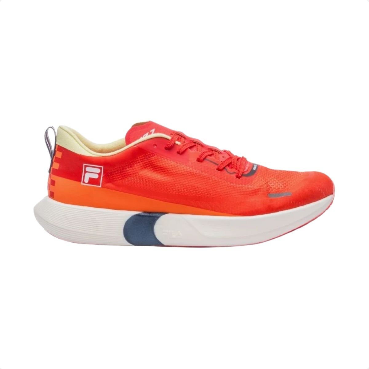 Tênis Running Masculino Fila Kr7 Pro Vermelho