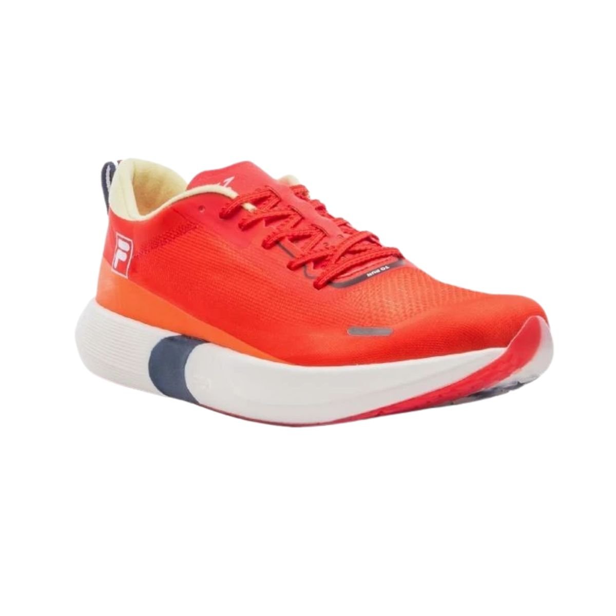 Tênis Running Masculino Fila Kr7 Pro Vermelho Laranja 2