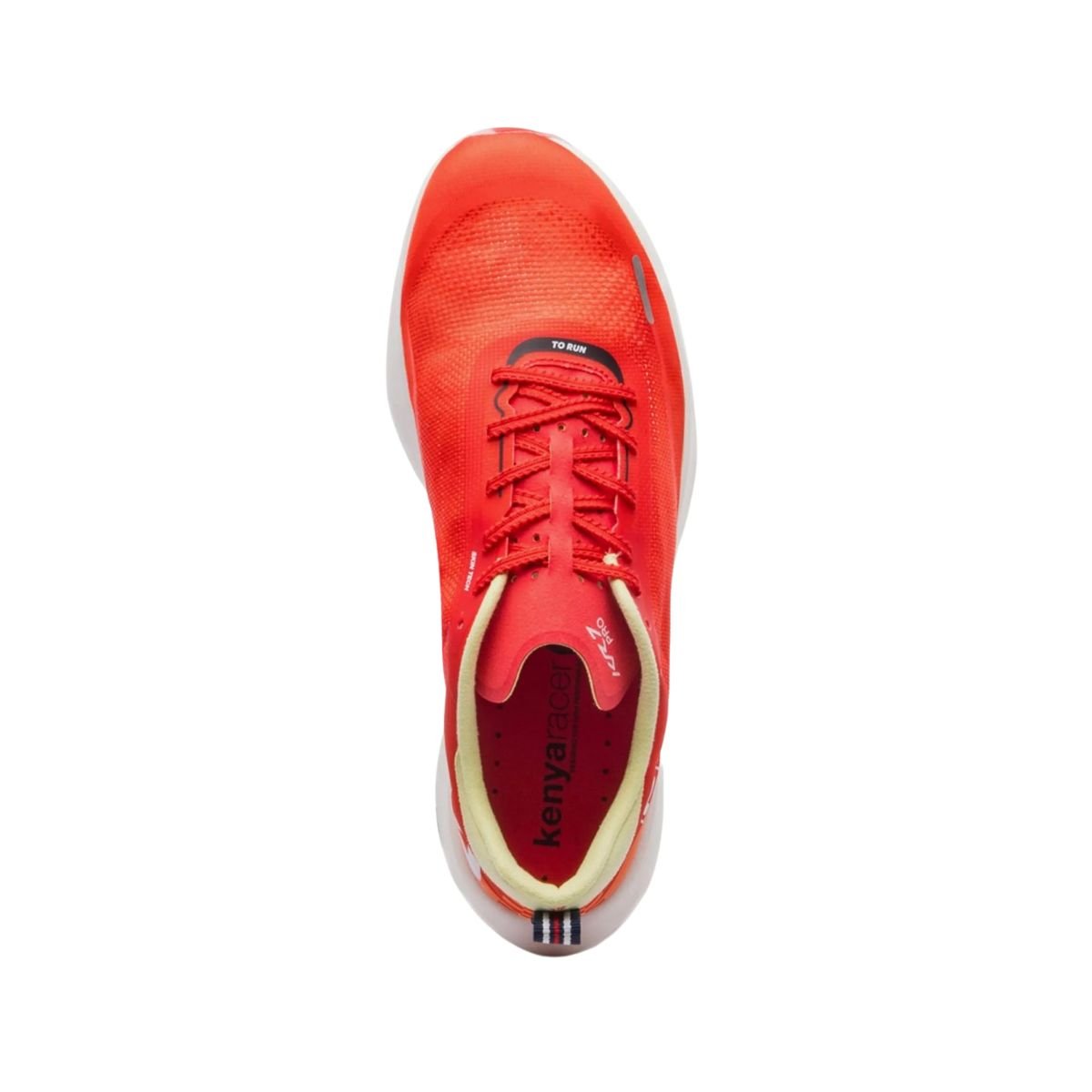 Tênis Running Masculino Fila Kr7 Pro Vermelho Laranja 3