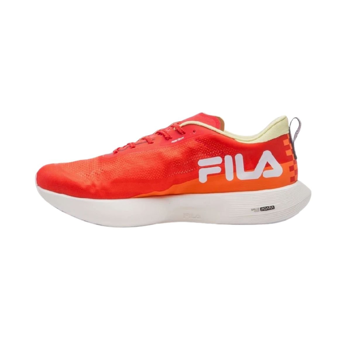 Tênis Running Masculino Fila Kr7 Pro Vermelho Laranja 5