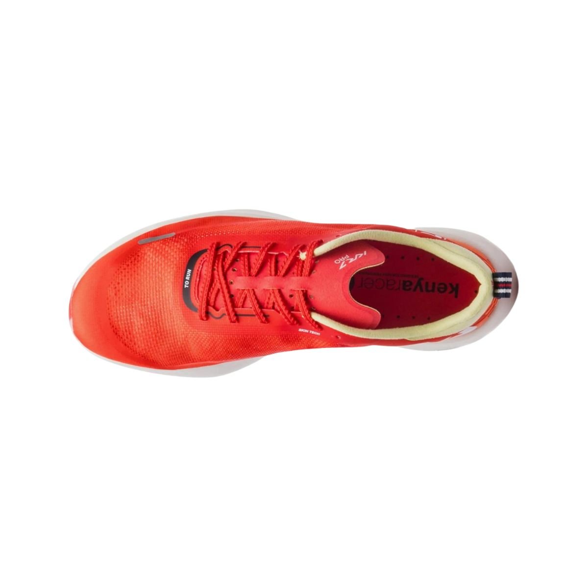 Tênis Running Masculino Fila Kr7 Pro Vermelho Laranja 6