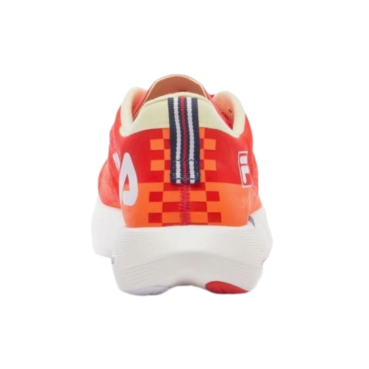 Tênis Running Masculino Fila Kr7 Pro Vermelho Laranja 7