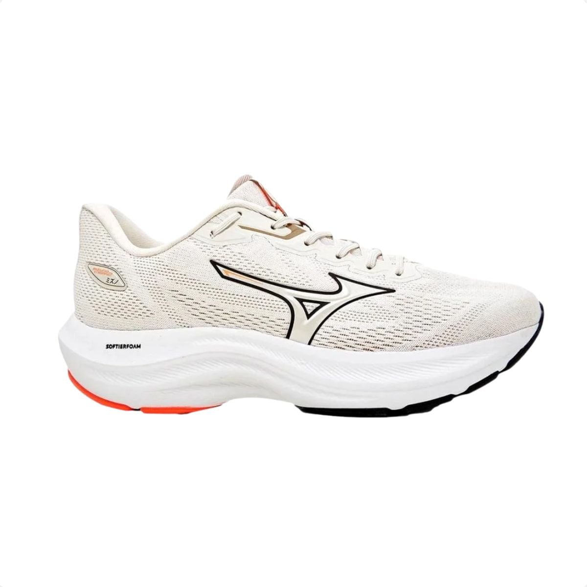 Tênis Running Feminino Mizuno Enigma 2 Bege