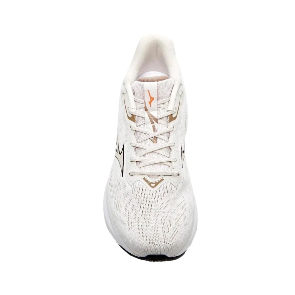 Tênis Running Feminino Mizuno Enigma 2 Bege Branco 3