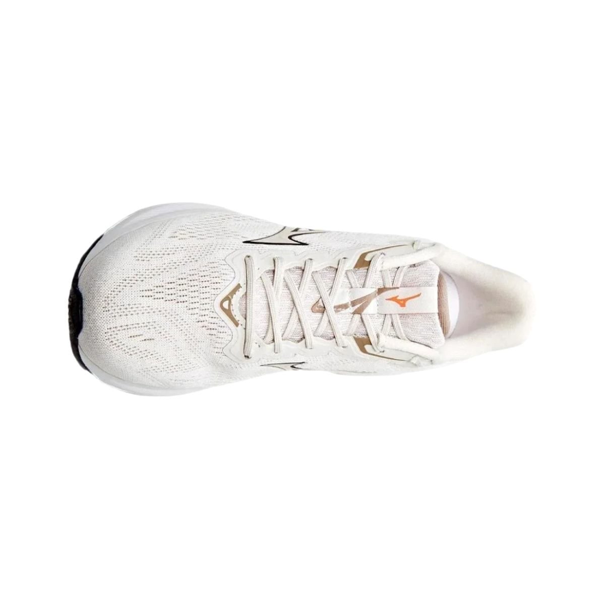 Tênis Running Feminino Mizuno Enigma 2 Bege Branco 6