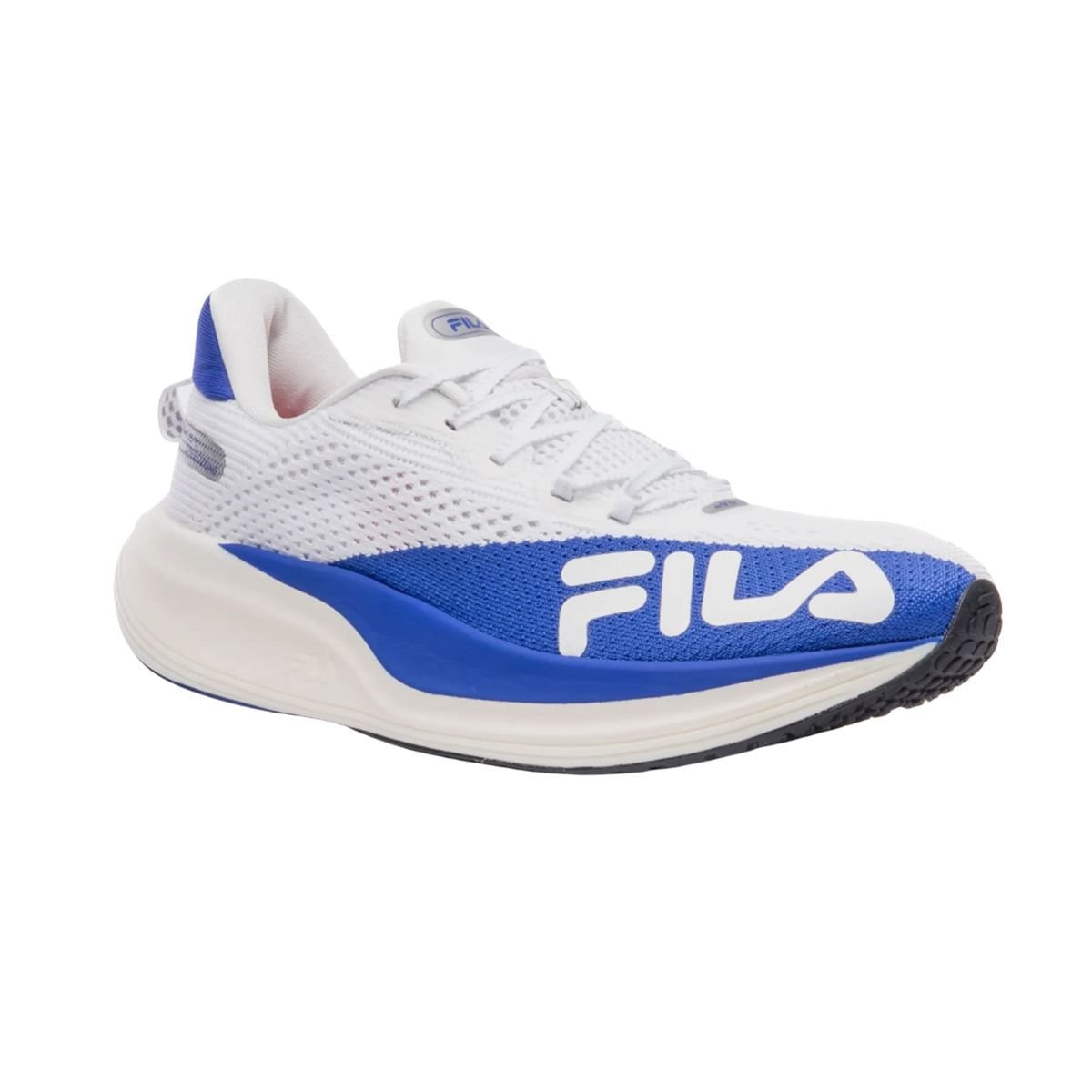 Tênis Running Masculino Fila Racer Speedzone Branco E Azul Branco/Azul Royal 2