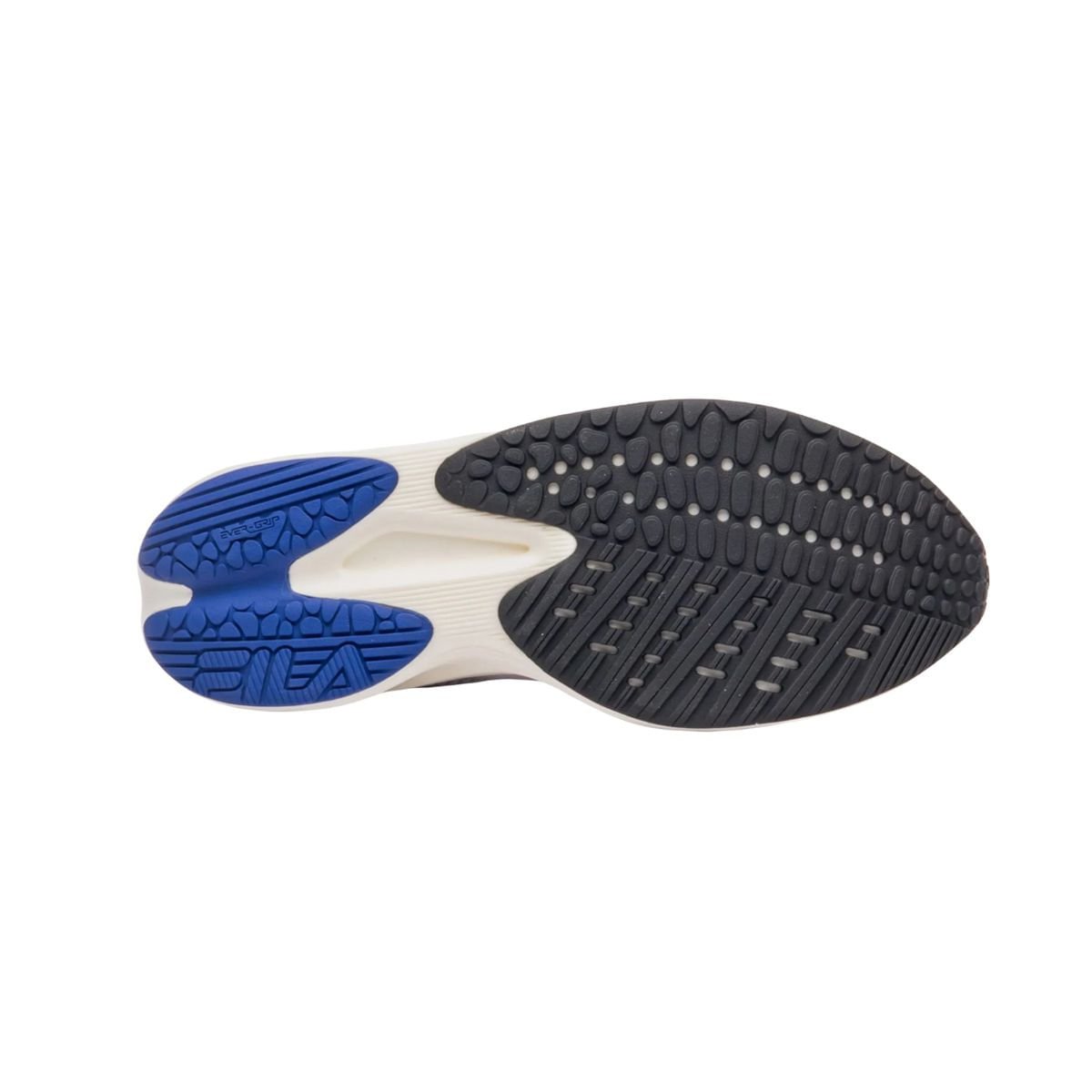 Tênis Running Masculino Fila Racer Speedzone Branco E Azul Branco/Azul Royal 4