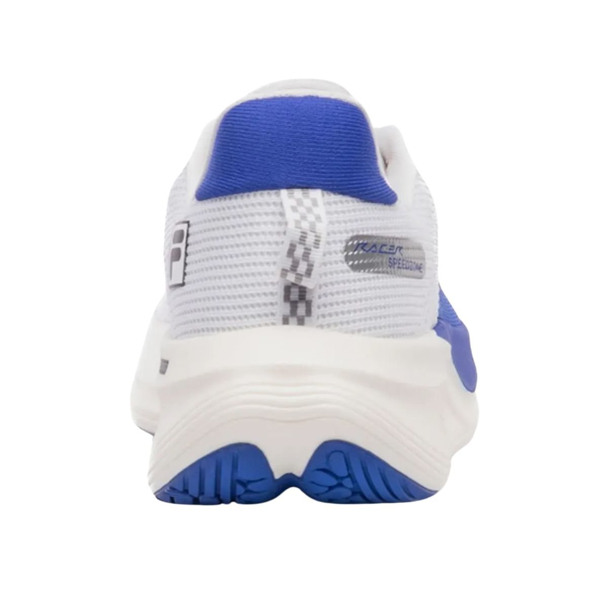 Tênis Running Masculino Fila Racer Speedzone Branco E Azul Branco/Azul Royal 7