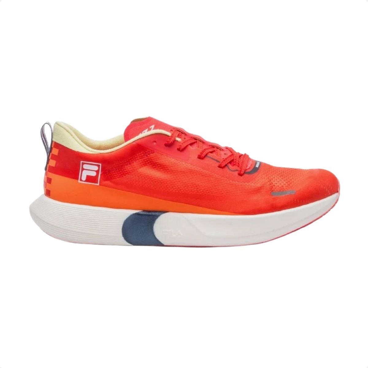 Tênis Running Feminino Fila Kr7 Pro Vermelho