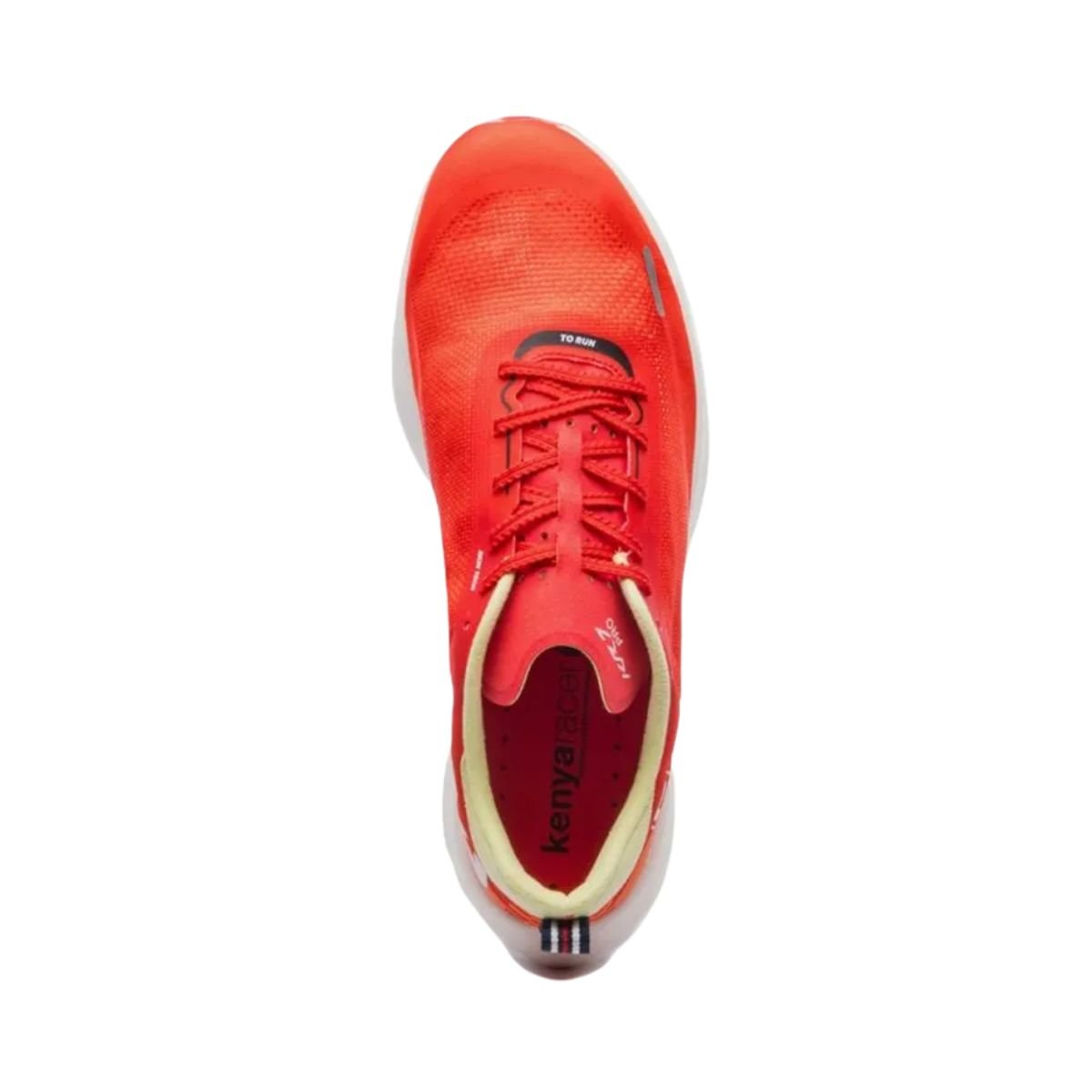 Tênis Running Feminino Fila Kr7 Pro Vermelho Laranja 3