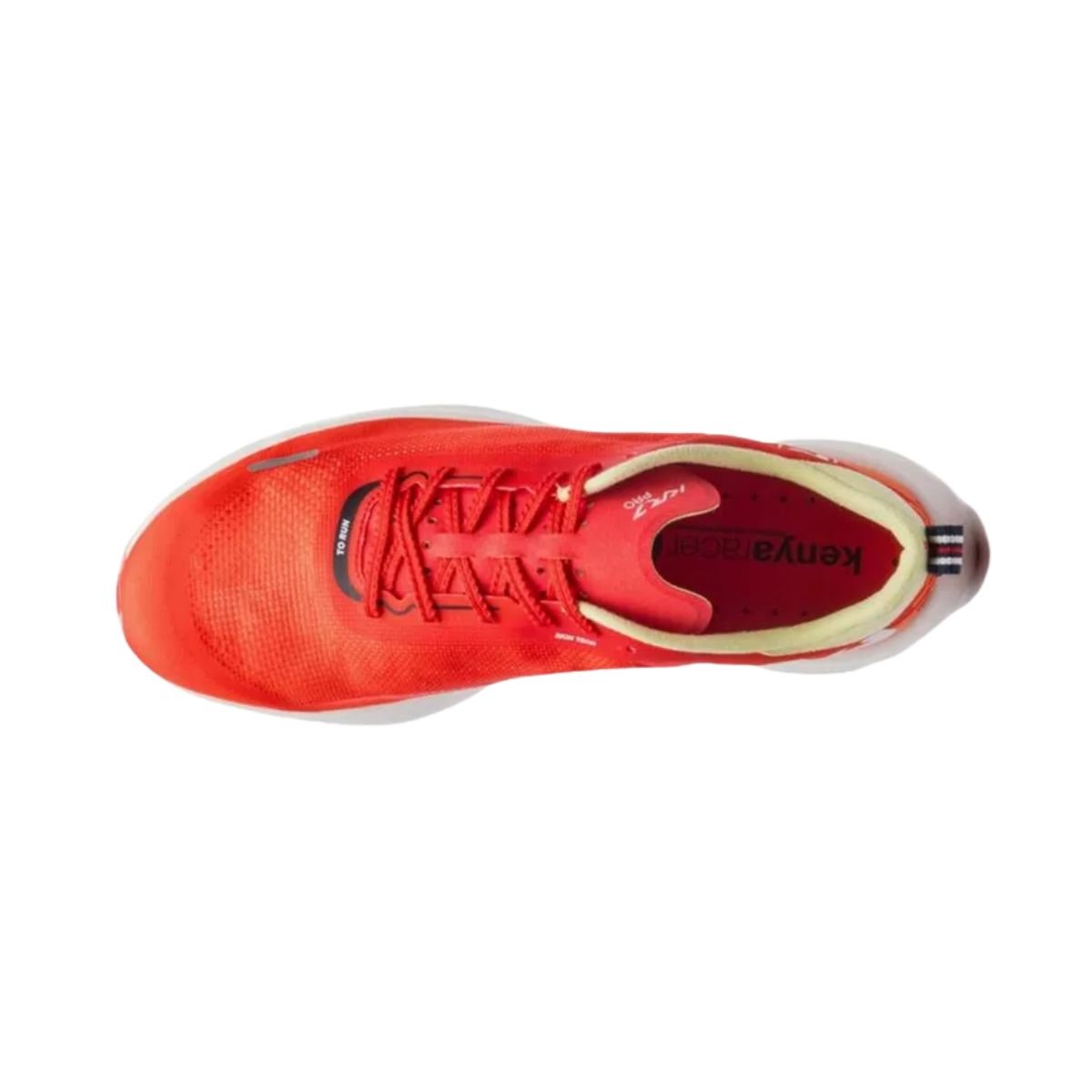 Tênis Running Feminino Fila Kr7 Pro Vermelho Laranja 6