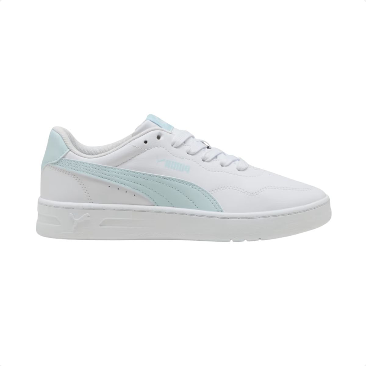 Tênis Casual Feminino Puma Court Lally Bdp Branco